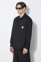 czarny Carhartt WIP koszula Longsleeve Craft Shirt