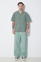Carhartt WIP shirt S/S Evers Shirt I033022.1YFXX green SS24