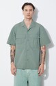 Carhartt WIP shirt S/S Evers Shirt green I033022.1YFXX