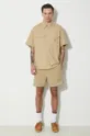 Carhartt WIP camicia S/S Craft Shirt beige