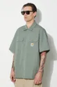 verde Carhartt WIP camicia S/S Craft Shirt