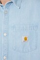 Carhartt WIP denim shirt S/S Ody Shirt I033347.112