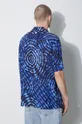 Košeľa Marcelo Burlon Aop Soundwaves Hawaii Shirt 100 % Polyester