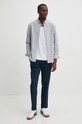 Tommy Jeans pamut ing DM0DM19134 szürke AW24