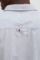 Tommy Jeans pamut ing DM0DM19134 szürke