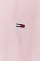 Tommy Jeans koszula bawełniana DM0DM19134 różowy AW24