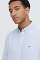 Tommy Jeans pamut ing kék DM0DM19134
