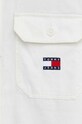 Tommy Jeans koszula jeansowa DM0DM18331 biały SS24