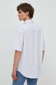 Одежда Хлопковая рубашка Tommy Jeans DM0DM18955 белый