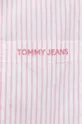 Хлопковая рубашка Tommy Jeans Мужской