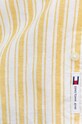 Tommy Jeans cămașă din amestec de in DM0DM18961 galben SS24
