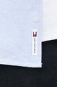 Рубашка с примесью льна Tommy Jeans DM0DM18963