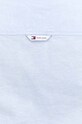 Tommy Jeans koszula z domieszką lnu DM0DM18963