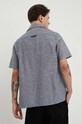 Одяг Сорочка з домішкою льону Tommy Jeans DM0DM18963 сірий