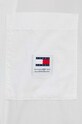 Tommy Jeans cămașă din bumbac DM0DM19139 alb