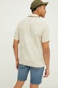 Odzież Hollister Co. koszula bawełniana KI325.4021.409 beżowy