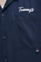 Рубашка Tommy Jeans тёмно-синий