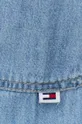 Джинсова сорочка Tommy Jeans блакитний