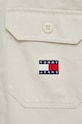 Tommy Jeans koszula bawełniana DM0DM18969 beżowy