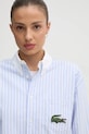 Lacoste camicia in cotone CH7610