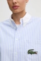 Lacoste camicia in cotone CH7610