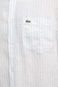 Lacoste košulja od lana za muškarce CH6985 plava