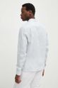 Lacoste koszula lniana niebieski CH6985