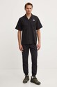 The North Face koszula First Trail NF0A87QKJK31 czarny SS24