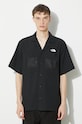 The North Face shirt First Trail black NF0A87QKJK31