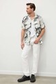 Рубашка Bruuns Bazaar BBM2358 зелёный SS24