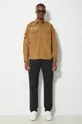 Human Made camicia in cotone Boy Scout Shirt beige