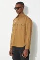 beige Human Made camicia in cotone Boy Scout Shirt