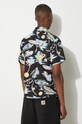 Одежда Рубашка Human Made Graphic Aloha HM27SH024 чёрный