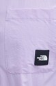The North Face koszula NF0A879PQZI1 fioletowy