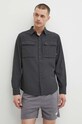 The North Face camasa Sequoia lung gri NF0A4T180C51