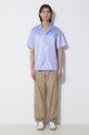 adidas Originals shirt Mono Satin IS2938 violet SS24