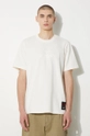 adidas Originals cotton t-shirt 100T T Shirt beige IW4593