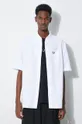 white Fred Perry cotton shirt Oxford Shirt
