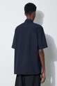 Odjeća Pamučna košulja Fred Perry Oxford Shirt M5503.608 mornarsko plava
