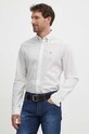 Gant camasa din bumbac 3240119 alb SS24