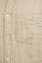 Gant koszula lniana 3240121 beżowy SS25