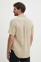 Odzież Gant koszula lniana 3240121 beżowy