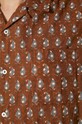 Universal Works camasa din bumbac Road Shirt 30179.BROWN