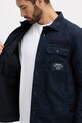 Βαμβακερό πουκάμισο Barbour Bidlam Overshirt MOS0368