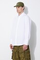 Памучна риза 424 Shirt Regular Fit бял FF4SMS14AP.T1681.001
