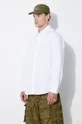 biela Bavlnená košeľa 424 Shirt Regular Fit