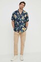 Îmbrăcăminte Levi's camasa 72625 bleumarin