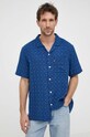 Oblečení Košile Levi's 72625 modrá