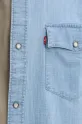 Levi's koszula bawełniana A5722 niebieski