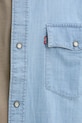Levi's camasa din bumbac A5722 albastru